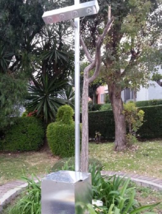 LAMPARA DE ENERGIA SOLAR